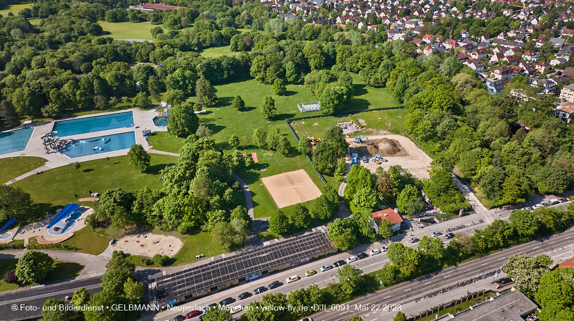 22.05.2023 - Geothermie im Michaelibad und Berg am Laim und Neuperlach